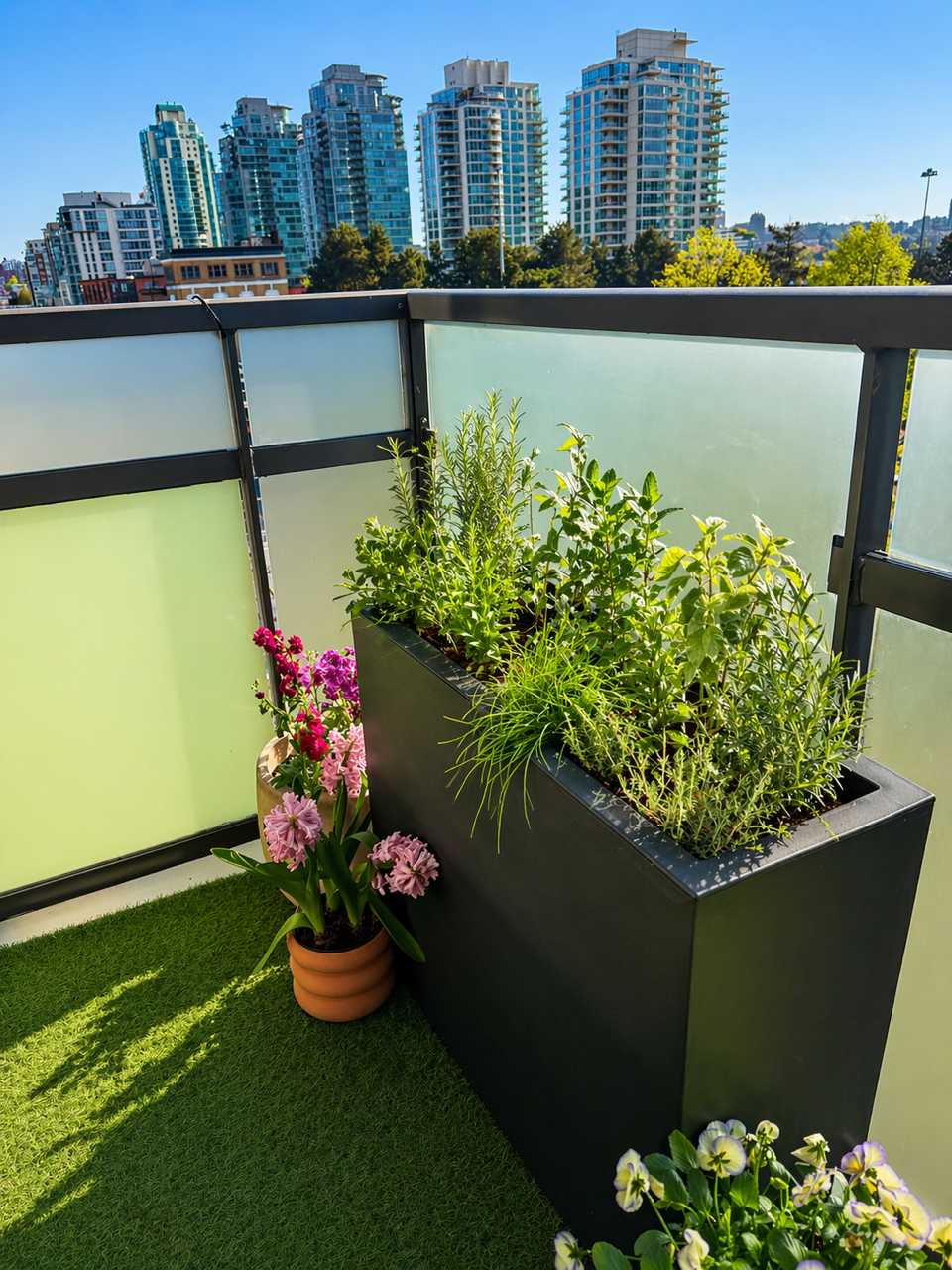 Custom Herb Garden