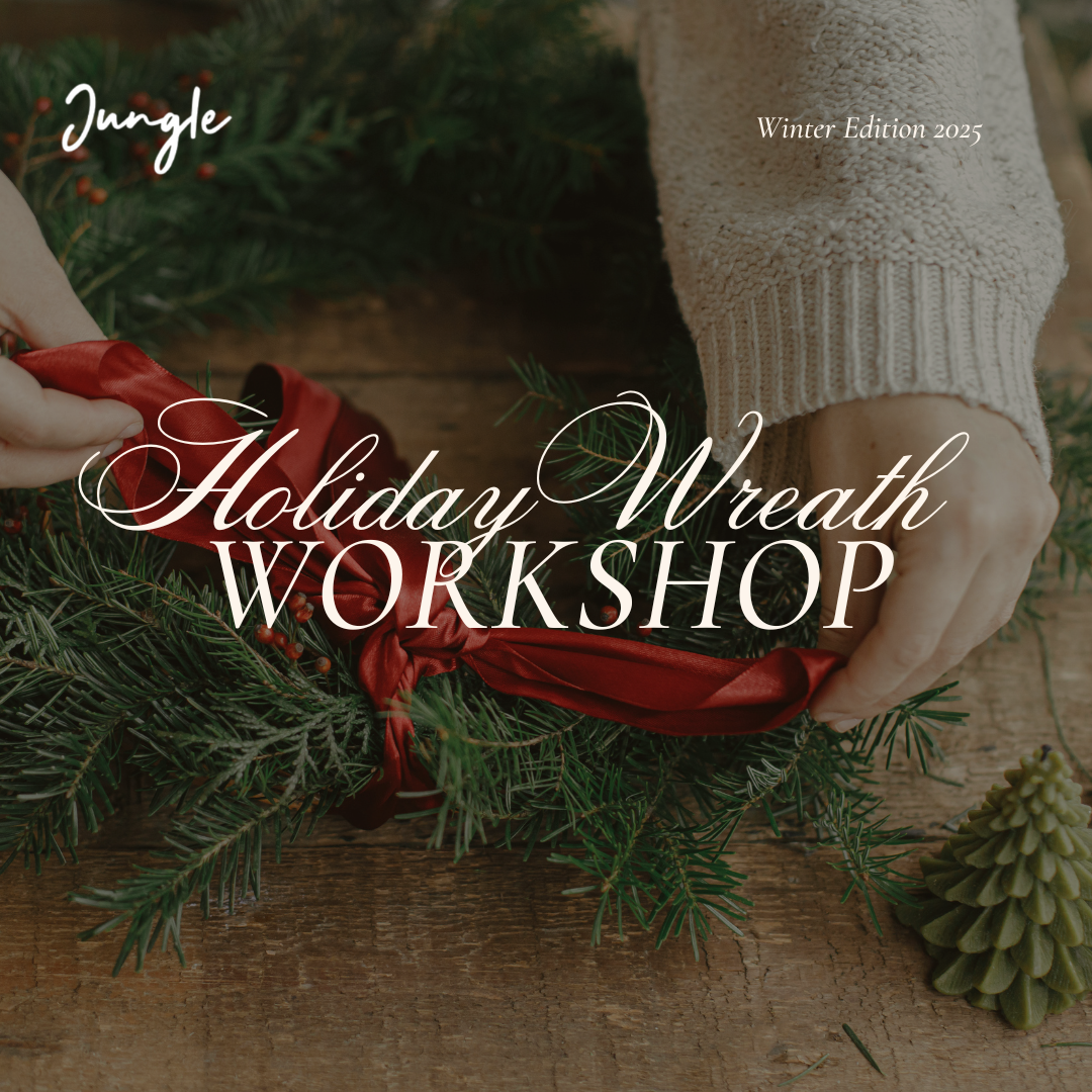 Holiday Living Wreath Workshop