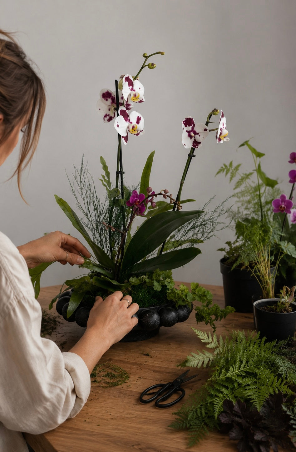 Orchid Centrepiece Workshop