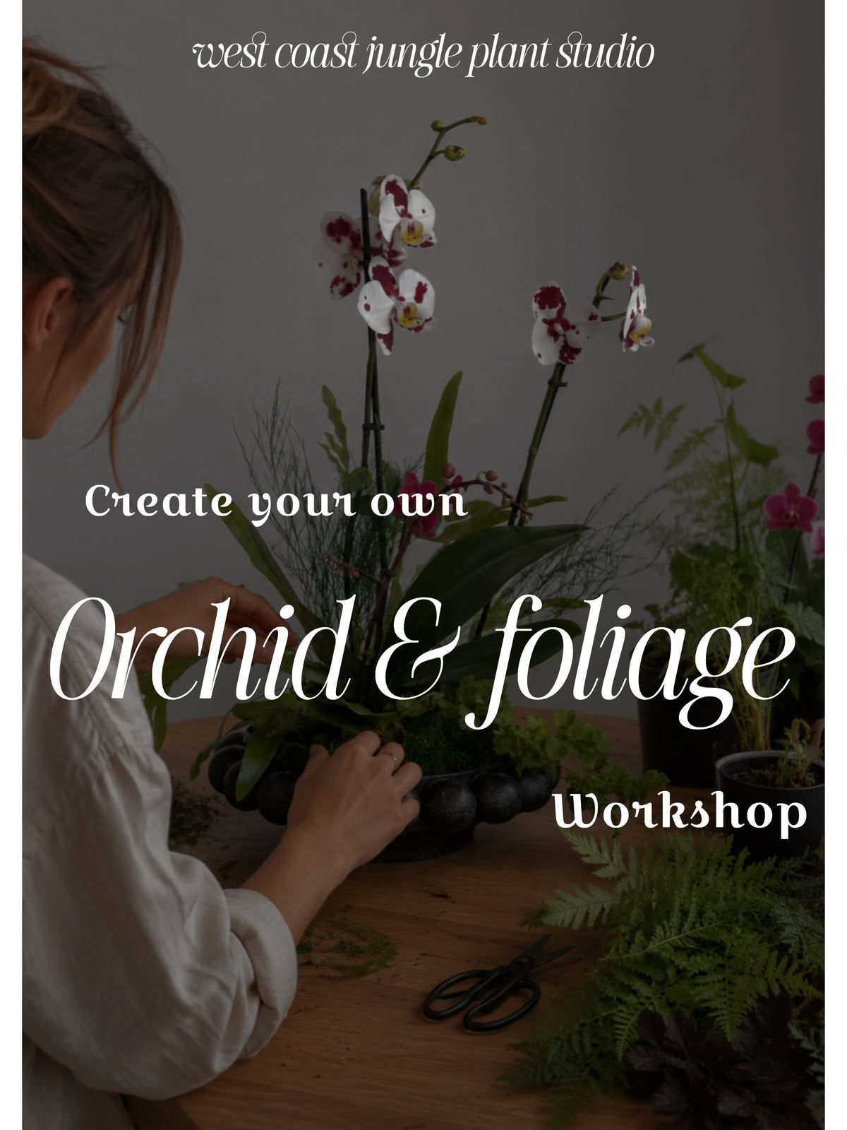 Orchid Centrepiece Workshop