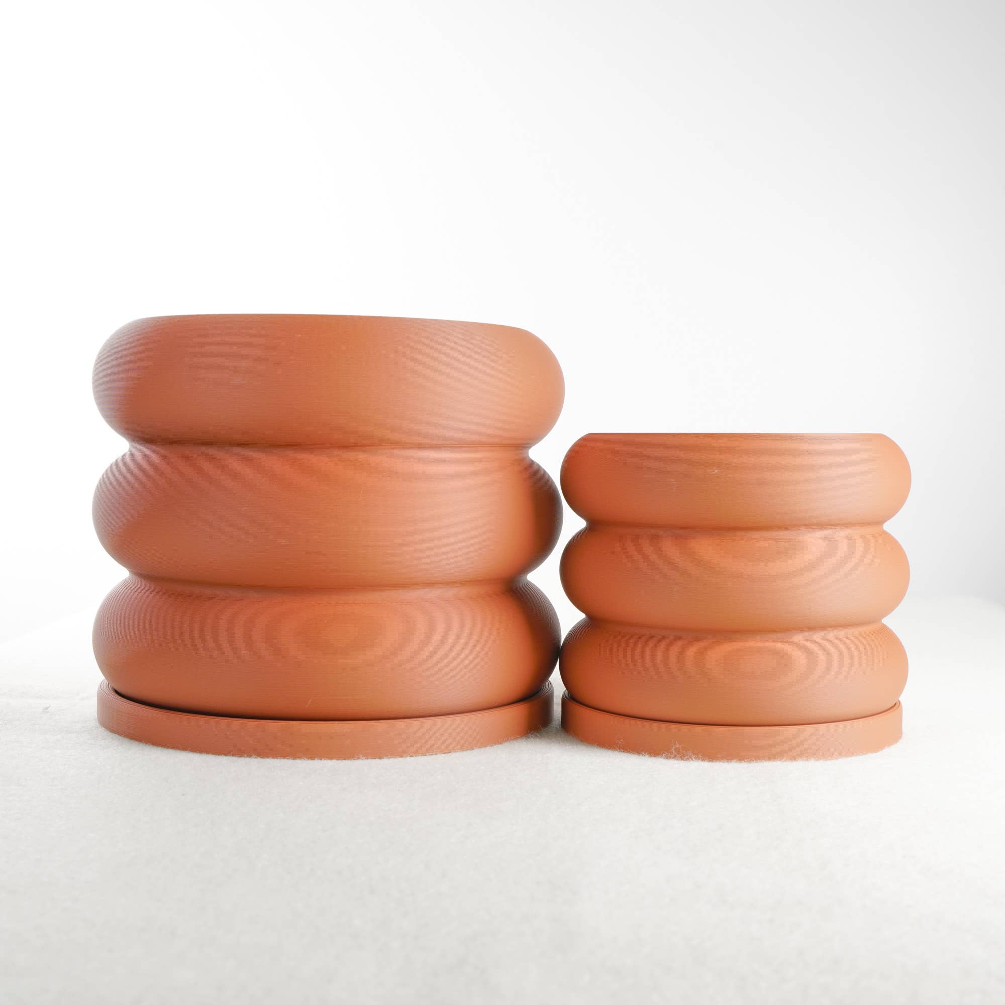 3D Printed Bubble Planters