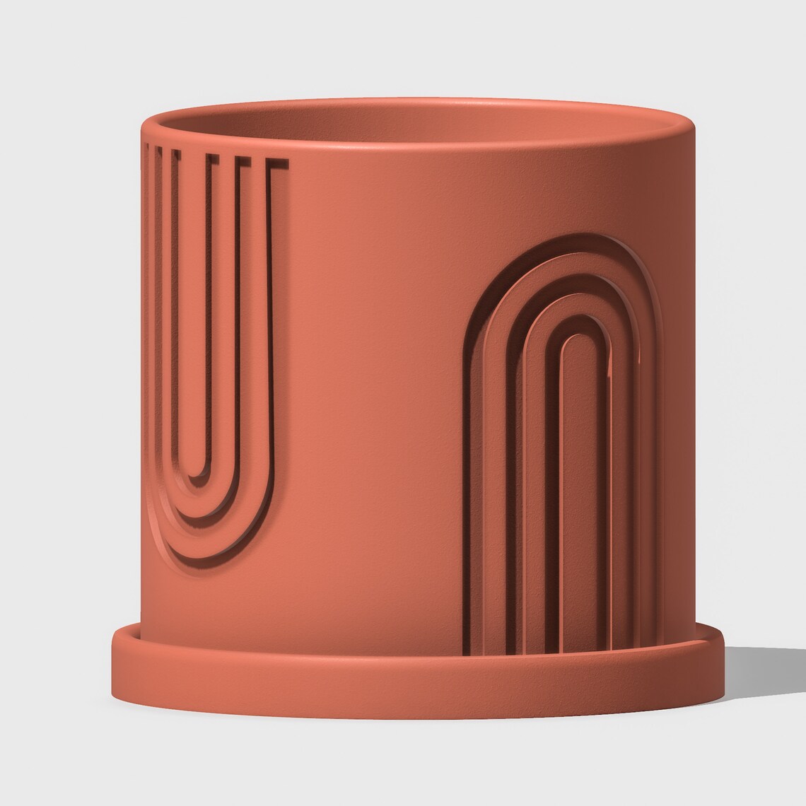 3D Printed Boho Planter