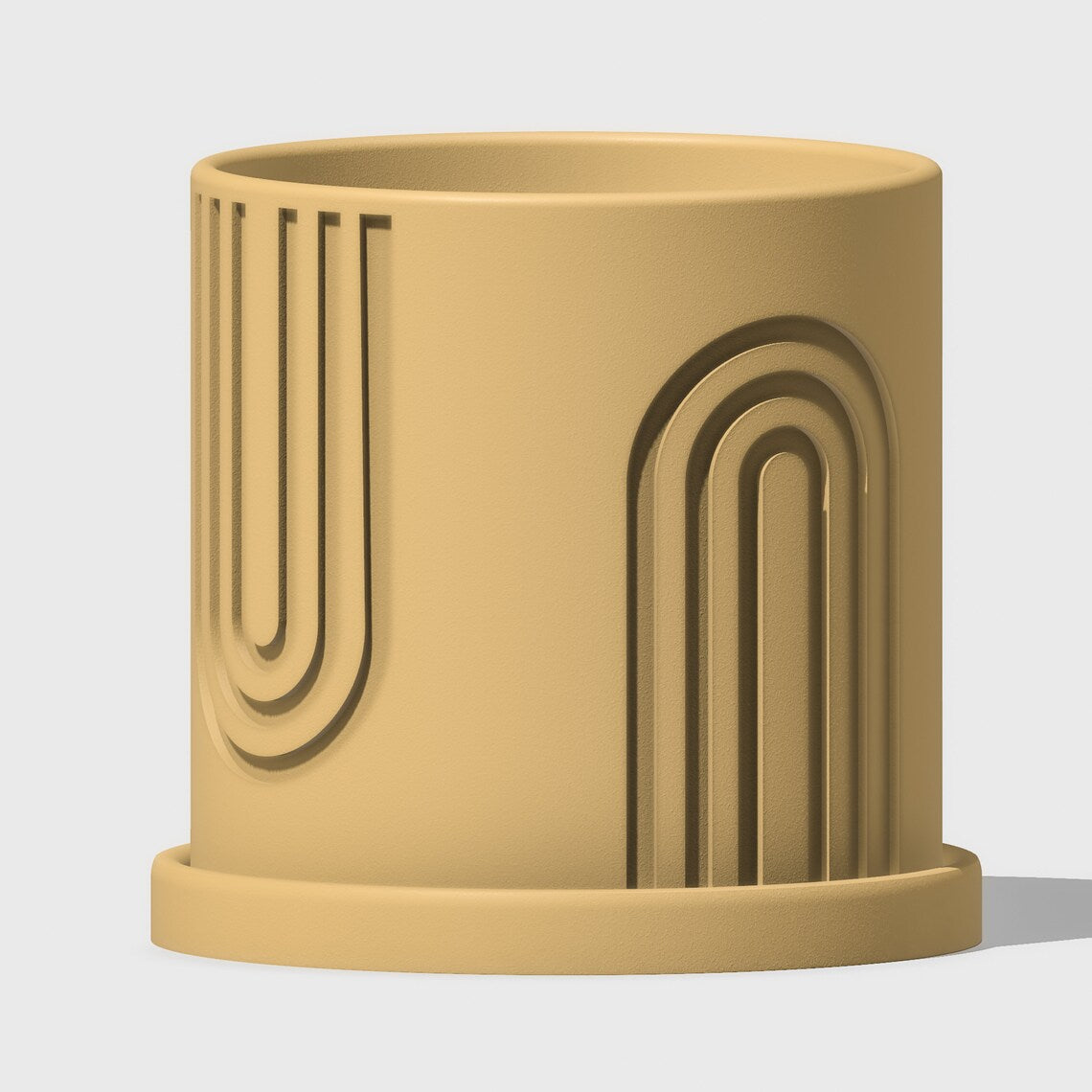 3D Printed Boho Planter
