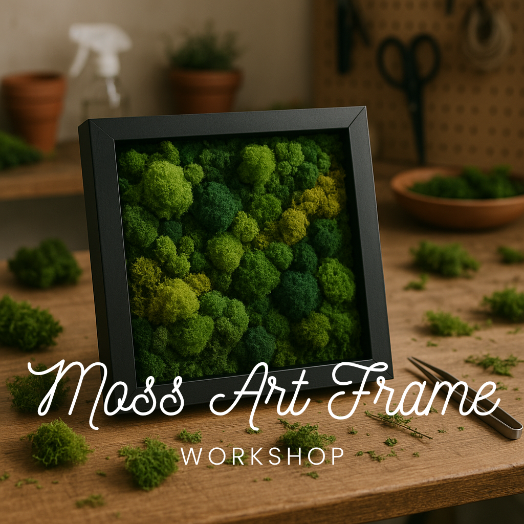 Moss Art Workshop