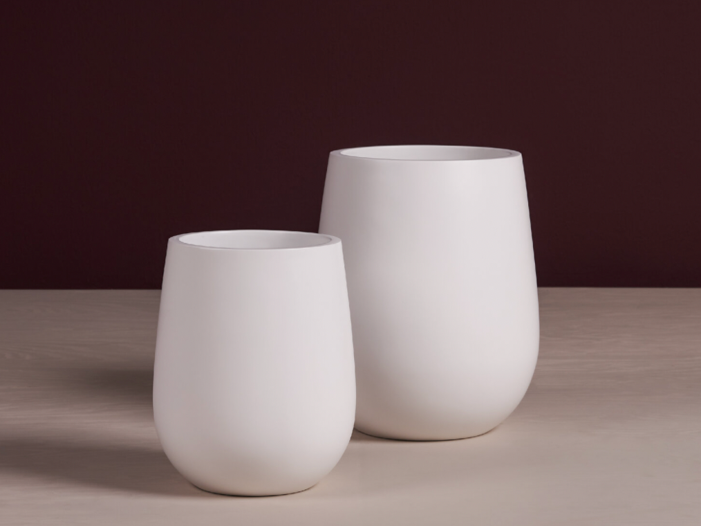 Oslo Fiberglass Planter