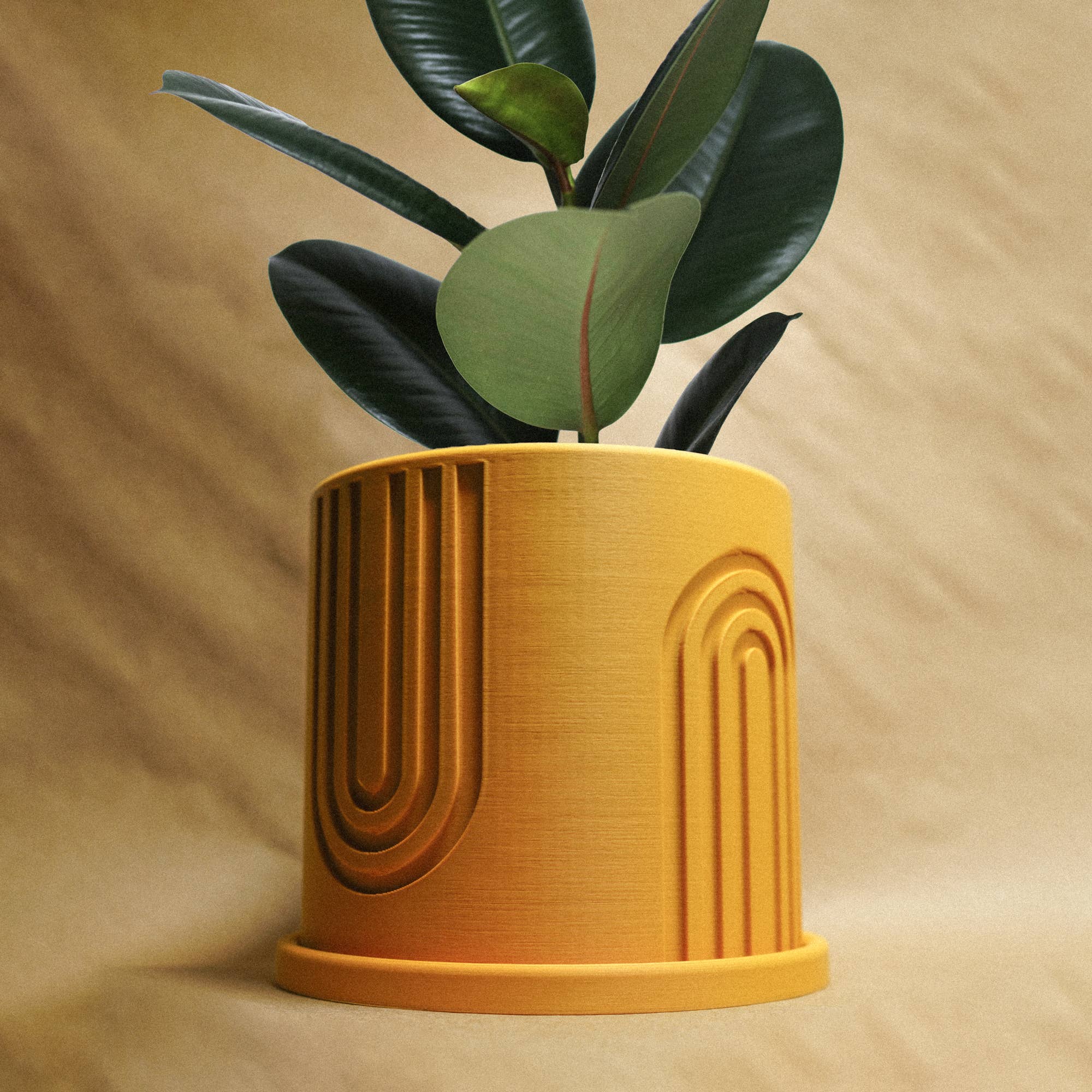 3D Printed Boho Planter