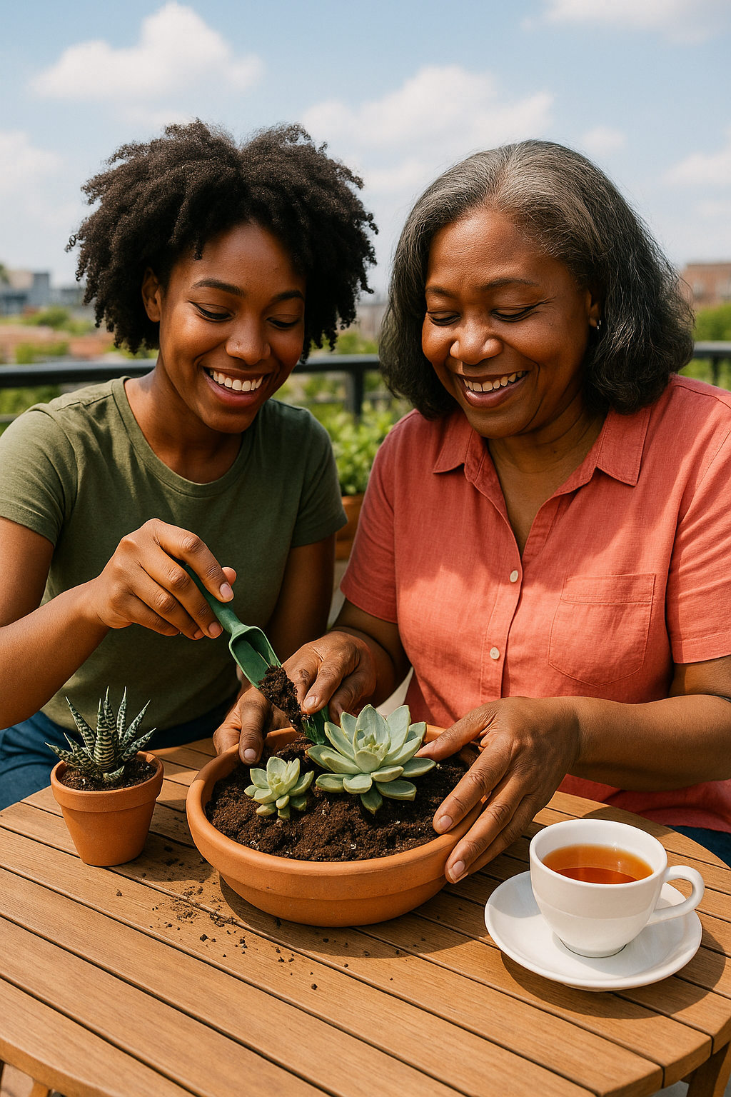 Mother’s Day Planting