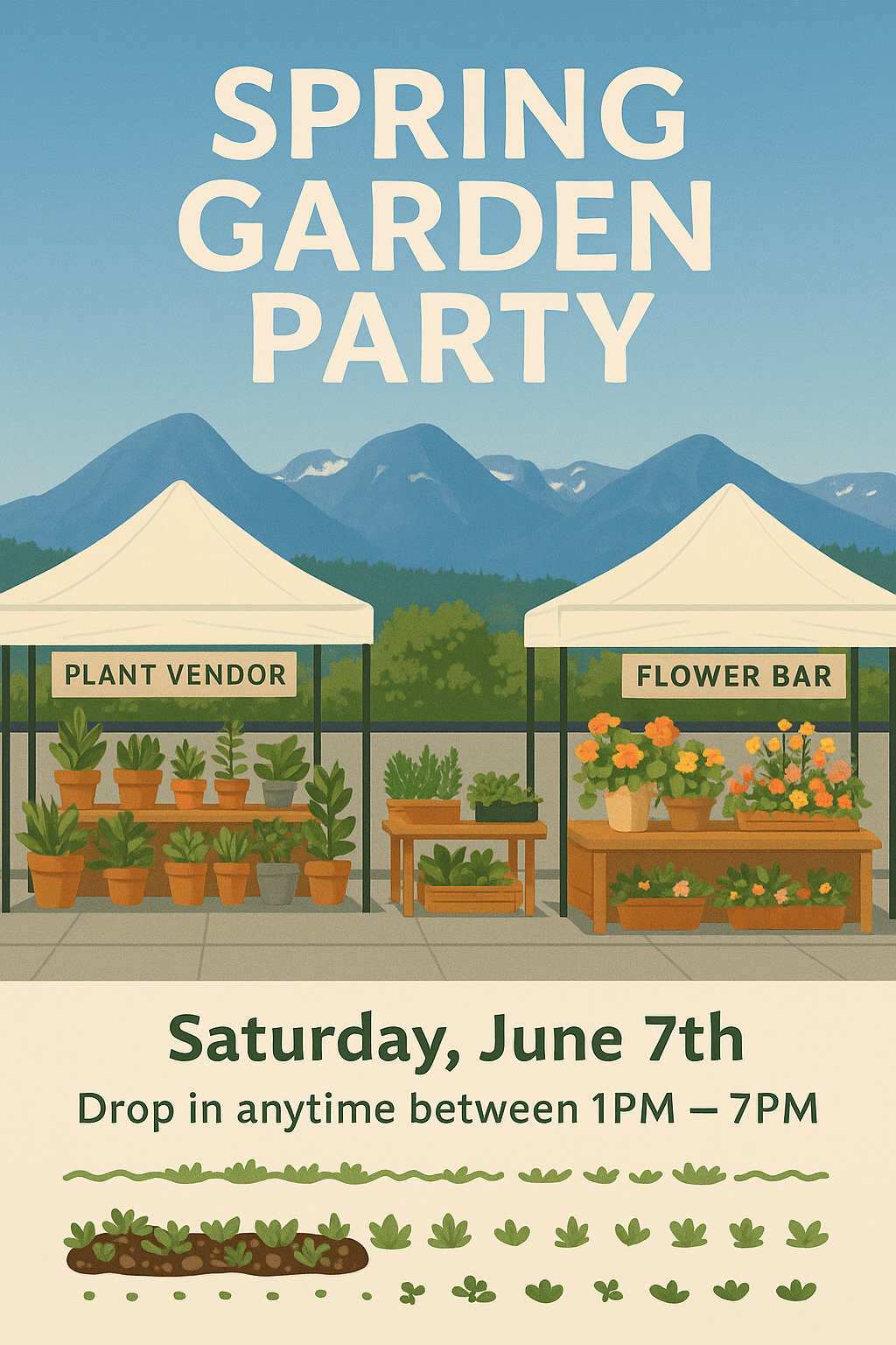 Summer Garden Party - 2025
