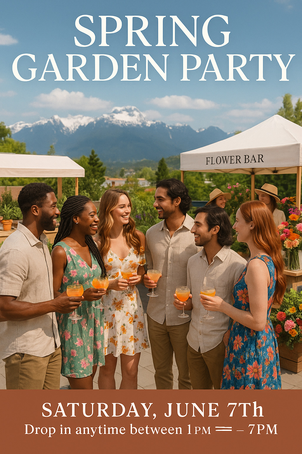 Summer Garden Party - 2025