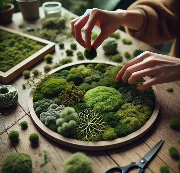 Moss Art Workshop