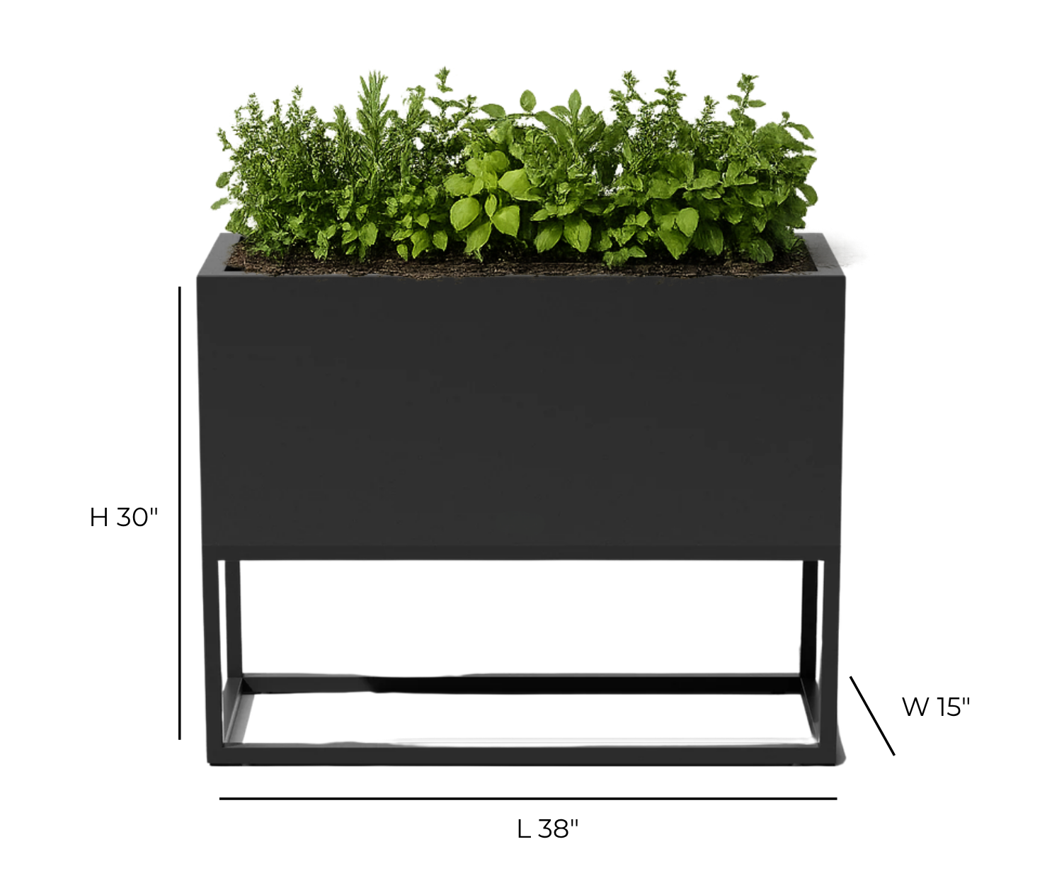 Custom Herb Garden