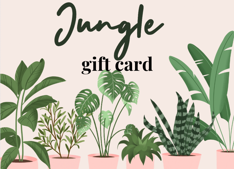 Jungle Gift Card