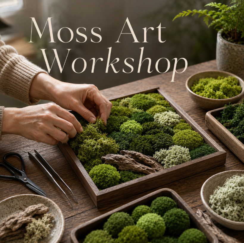 Moss Art Workshop