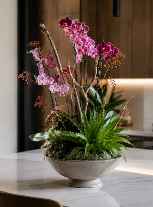 Orchid Centrepiece Workshop