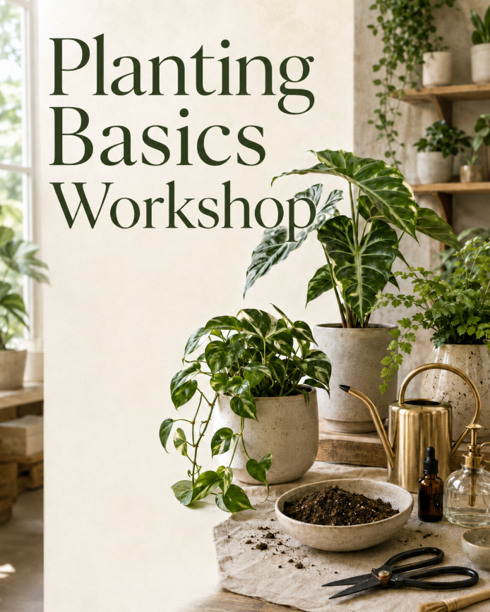 Planting Basics Workshop