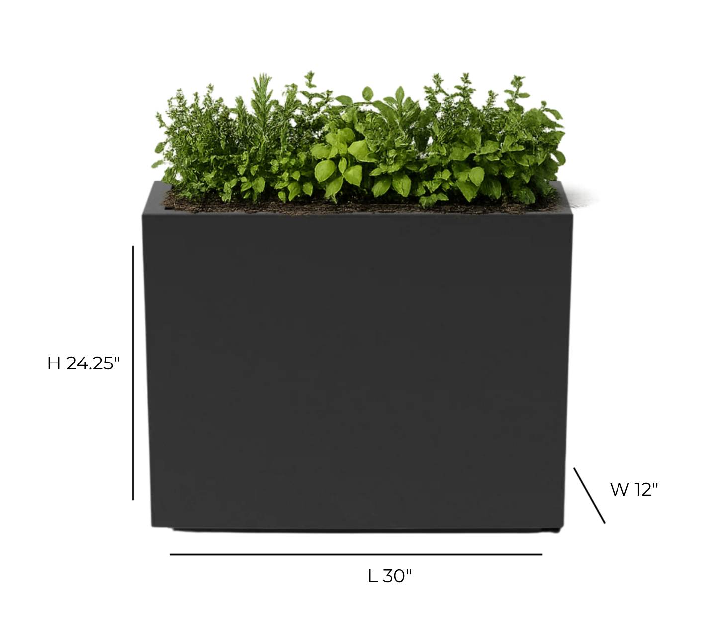 Custom Herb Garden
